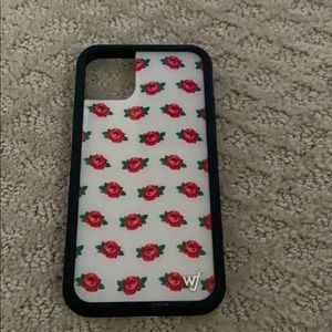 Floral iPhone 11 case
